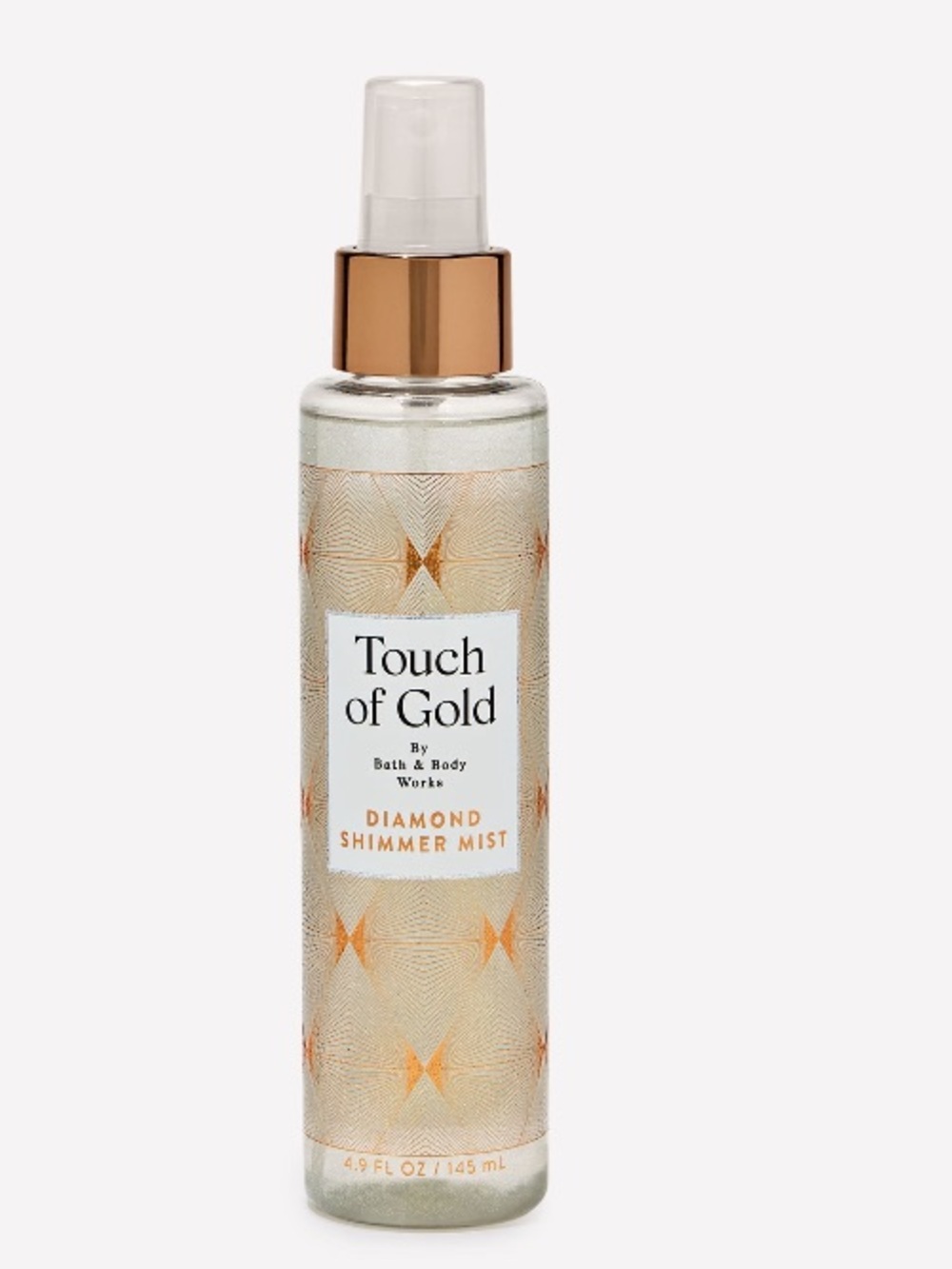 “TOUCH of GOLD”” Diamond Shimmer Mist by B&BW, 4.9 fl oz / 145 mL, NWT